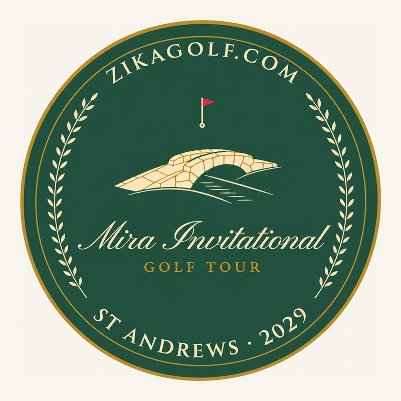 Zrodil se Mira Invitational – St Andrews 2029