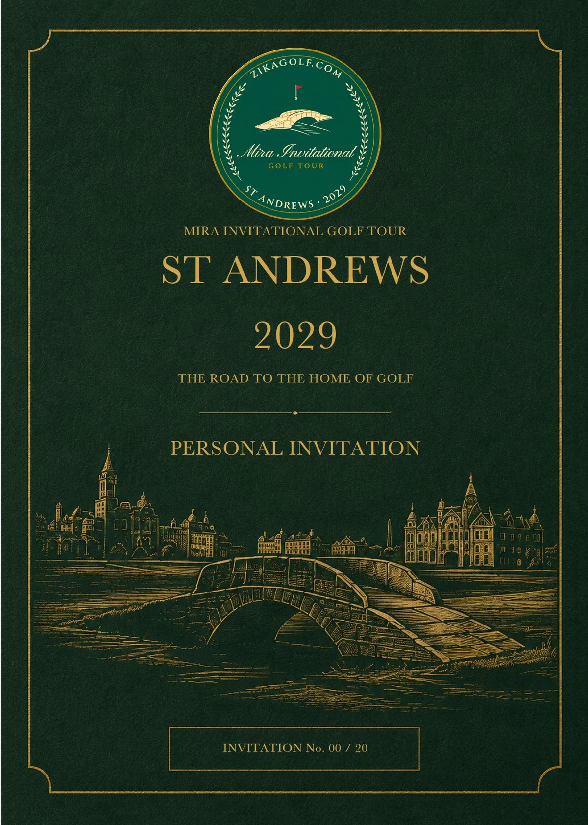 Připravujeme pozvánky na cestu do St Andrews